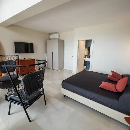 Hotel Gallery Rooms- Palazzo D'ali' Staiti Xix Trapani