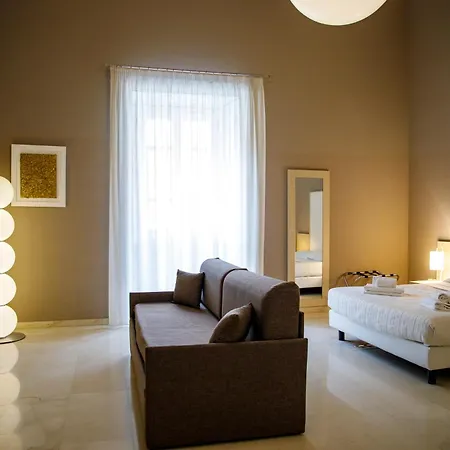 Gallery Rooms- Palazzo D'ali' Staiti Xix Trapani