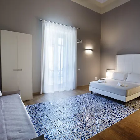 Gallery Rooms- Palazzo D'ali' Staiti Xix Hotel