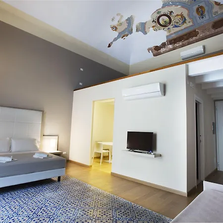 Gallery Rooms- Palazzo D'ali' Staiti Xix Hotel Trapani