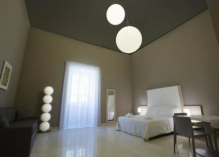 Gallery Rooms- Palazzo D'ali' Staiti Xix Hotel