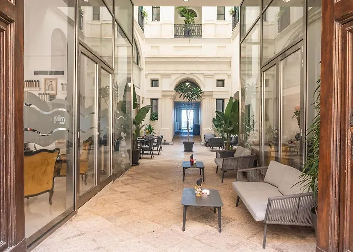 Gallery Rooms- Palazzo D'ali' Staiti Xix 3*