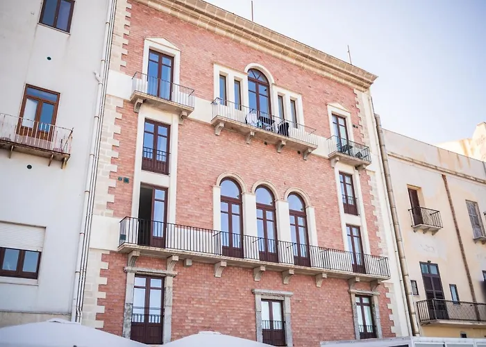 Gallery Rooms- Palazzo D'ali' Staiti Xix 3* Trapani