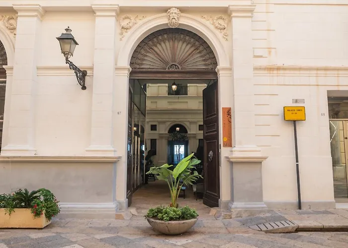Hotel Gallery Rooms- Palazzo D'ali' Staiti Xix 3*