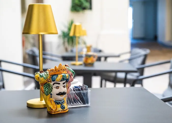 Gallery Rooms- Palazzo D'ali' Staiti Xix