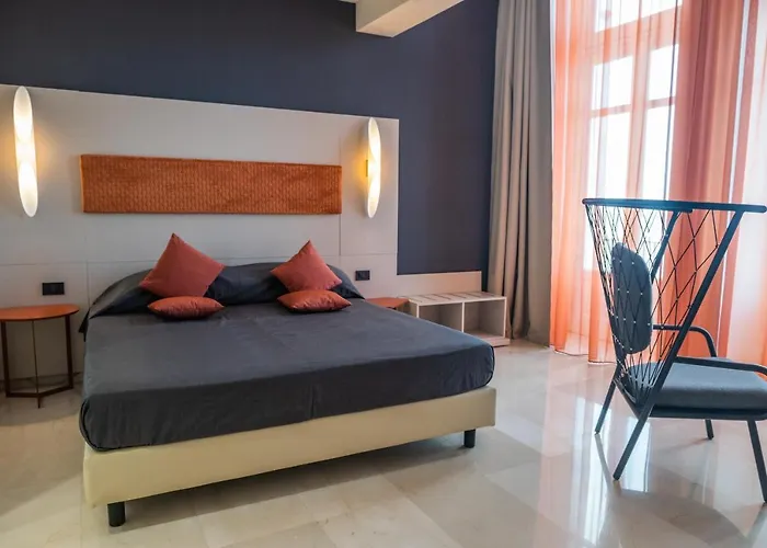 Gallery Rooms- Palazzo D'ali' Staiti Xix Hotel