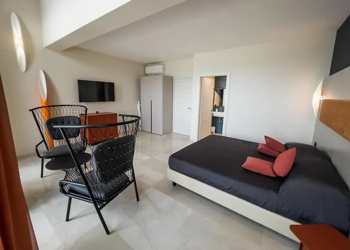 Hotel Gallery Rooms- Palazzo D'ali' Staiti Xix Trapani