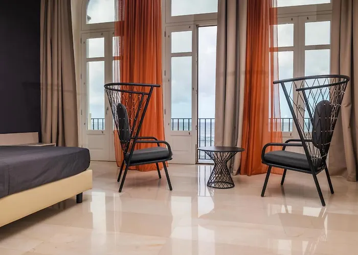 Gallery Rooms- Palazzo D'ali' Staiti Xix Hotel 3*