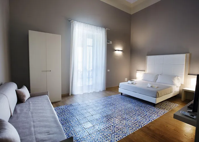 Gallery Rooms- Palazzo D'ali' Staiti Xix Hotel