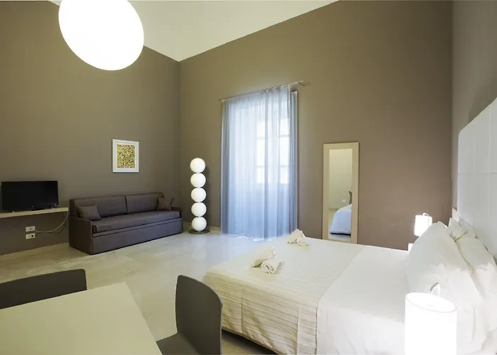 Hotel Gallery Rooms- Palazzo D'ali' Staiti Xix