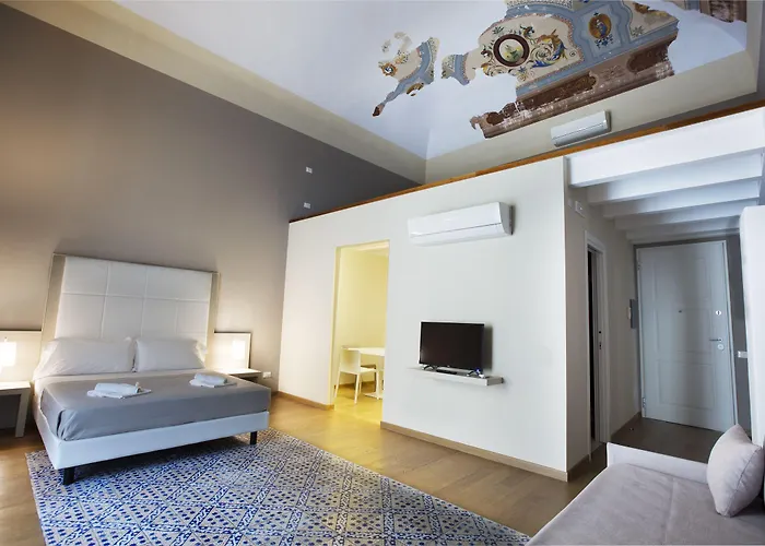 Gallery Rooms- Palazzo D'ali' Staiti Xix Hotel Trapani