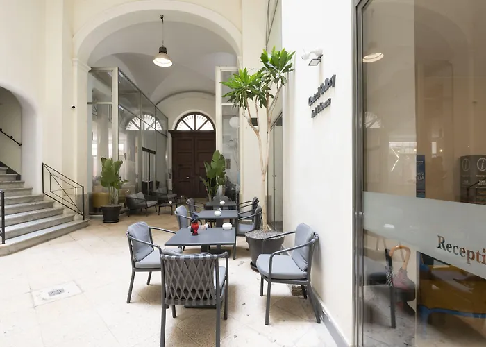 Gallery Rooms- Palazzo D'ali' Staiti Xix Hotel Trapani