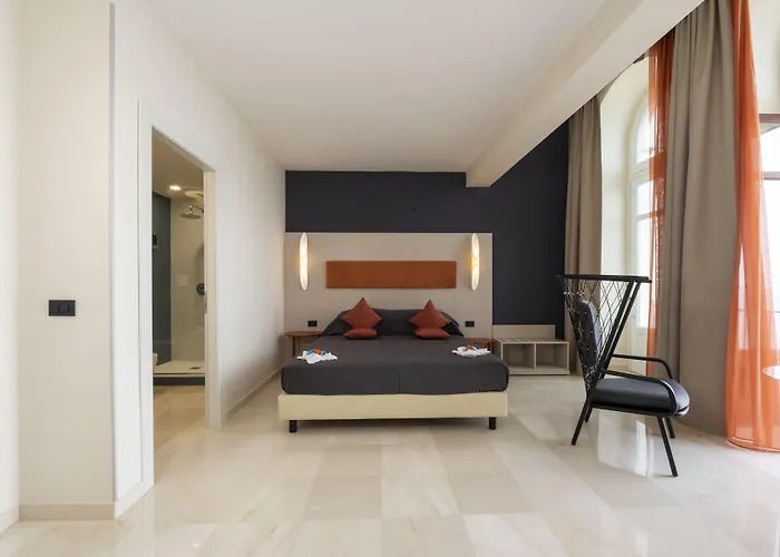 Hotel Gallery Rooms- Palazzo D'ali' Staiti Xix Trapani